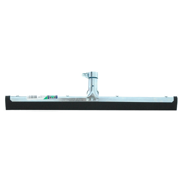 Mm prodotti eurotool tergipavimento metallo 45cm gomma nera mm