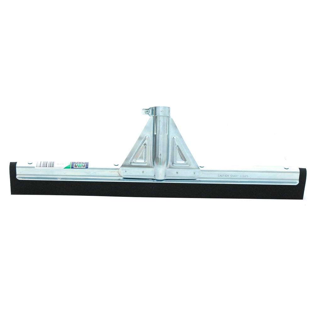 Mm eurotool producten vloertrekker metaal 45cm waterrand plusstokhouder mm