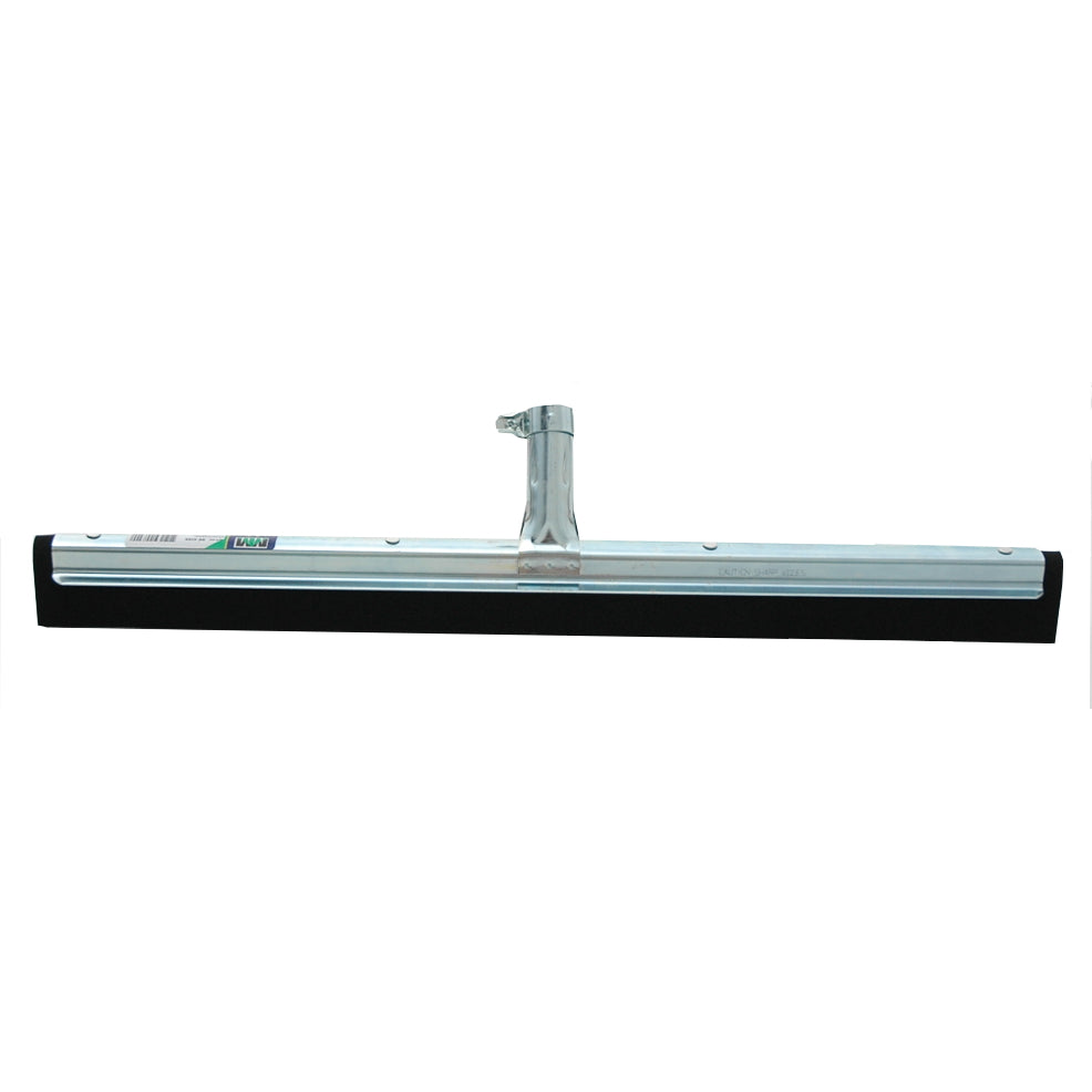 Mm prodotti eurotool tergipavimento metallo 55cm gomma nera mm
