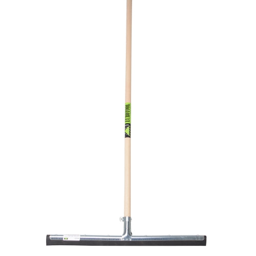 Tergipavimento eurotool mm metallo 55cm gomma nera manico mm 150cm