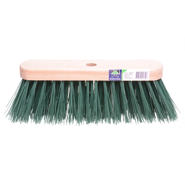 Mm eurotool scopa fsc 29cm fibra sintetica verde mm