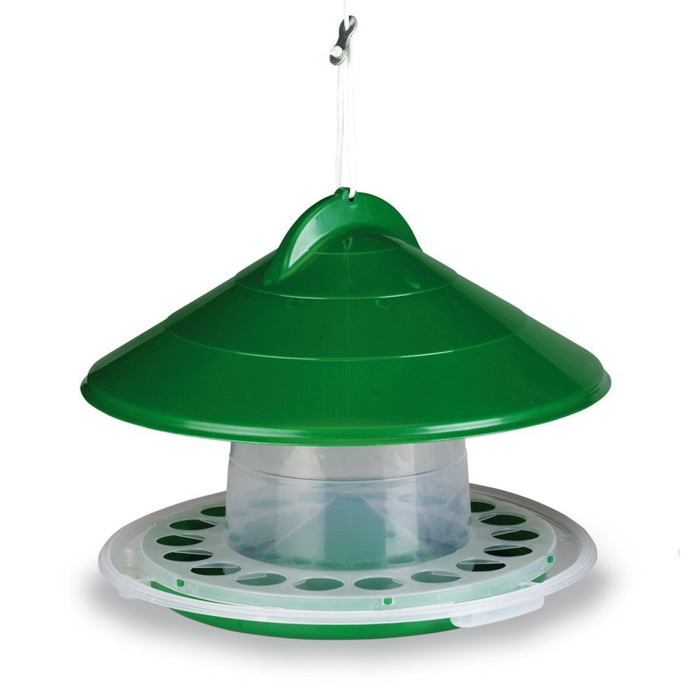Mangiatoia per uccelli Olba 2kg plastica