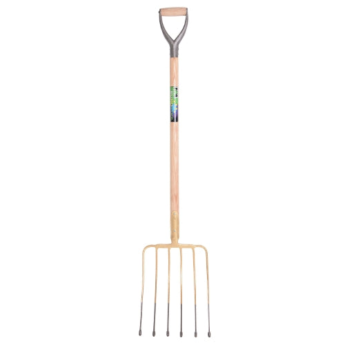 Mm eurotool tenedor remolacha mm 6tds dul con mango 95cm