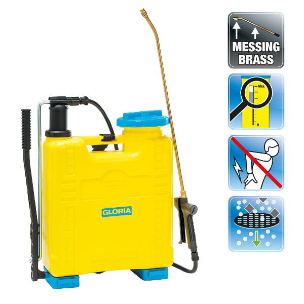 Atomizzatore a zaino Gloria classic 1800 18 litri