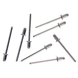 Rivetto Connex 4.8x10mm alluminio (40pz) - coxt195510