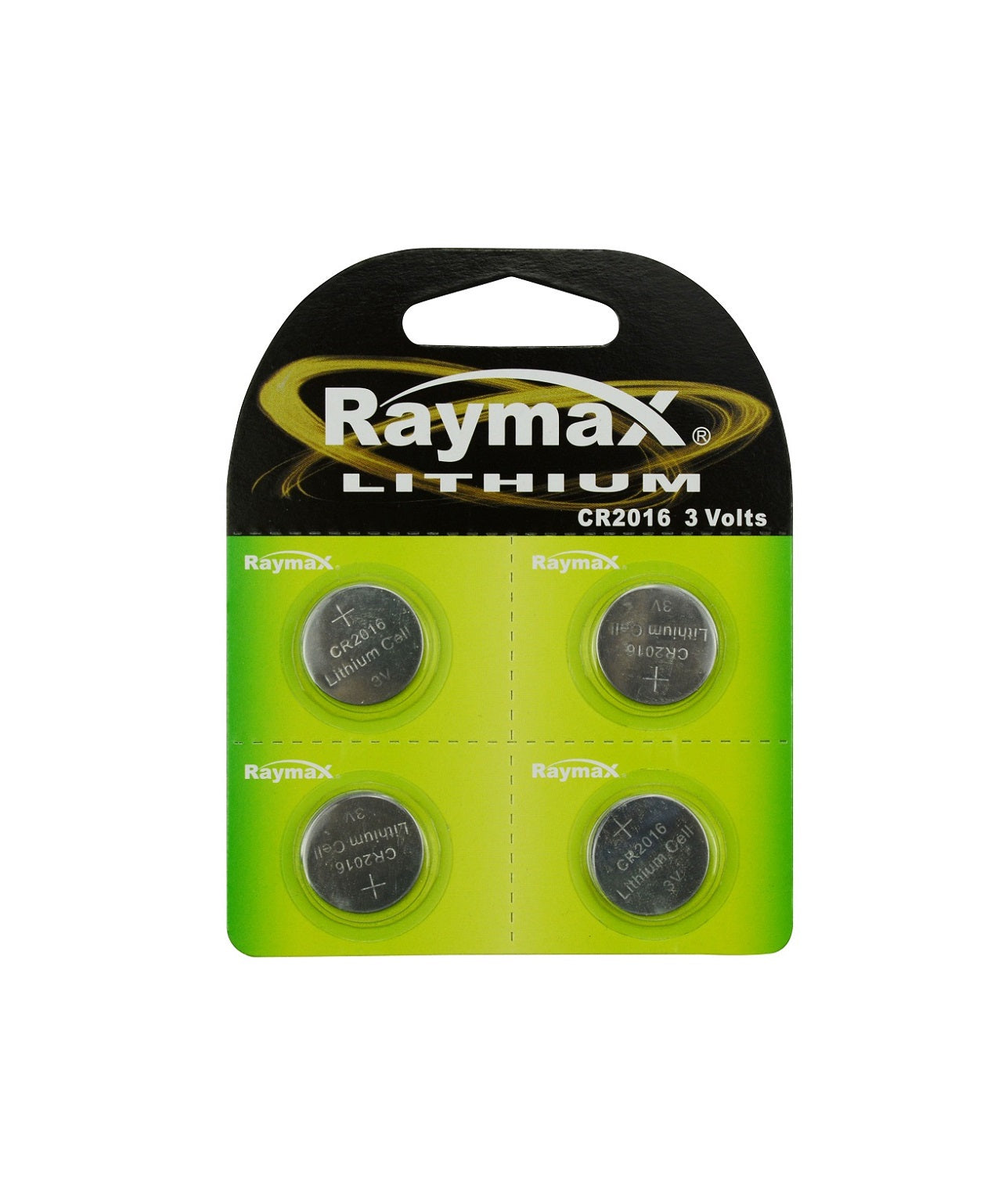 Batteria a bottone Raymax Products 3 V CR2016 4 pezzi
