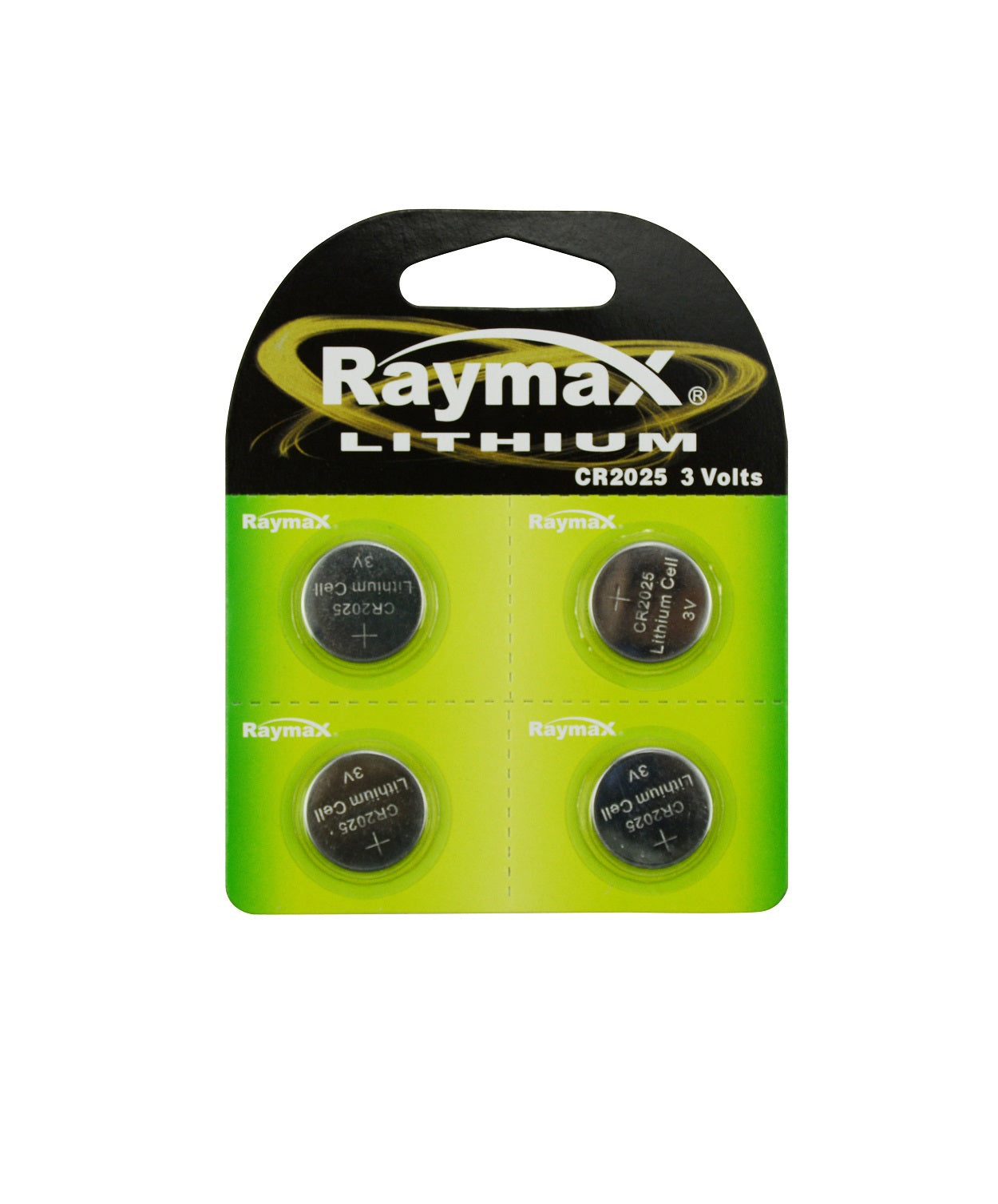 Productos Raymax pila de botón 3v cr2025 4 piezas