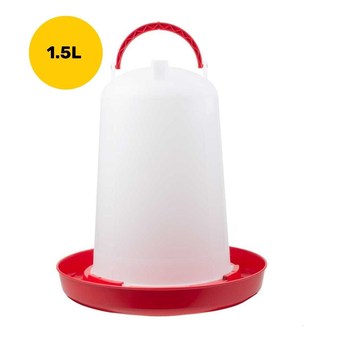Olba productos bebedero bayoneta colgante plástico 15 ltr