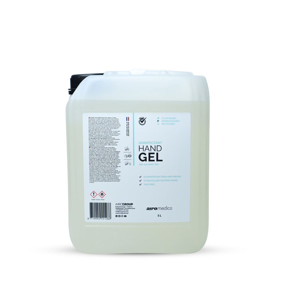 Prodotti gel mani disinfettante 5 litri