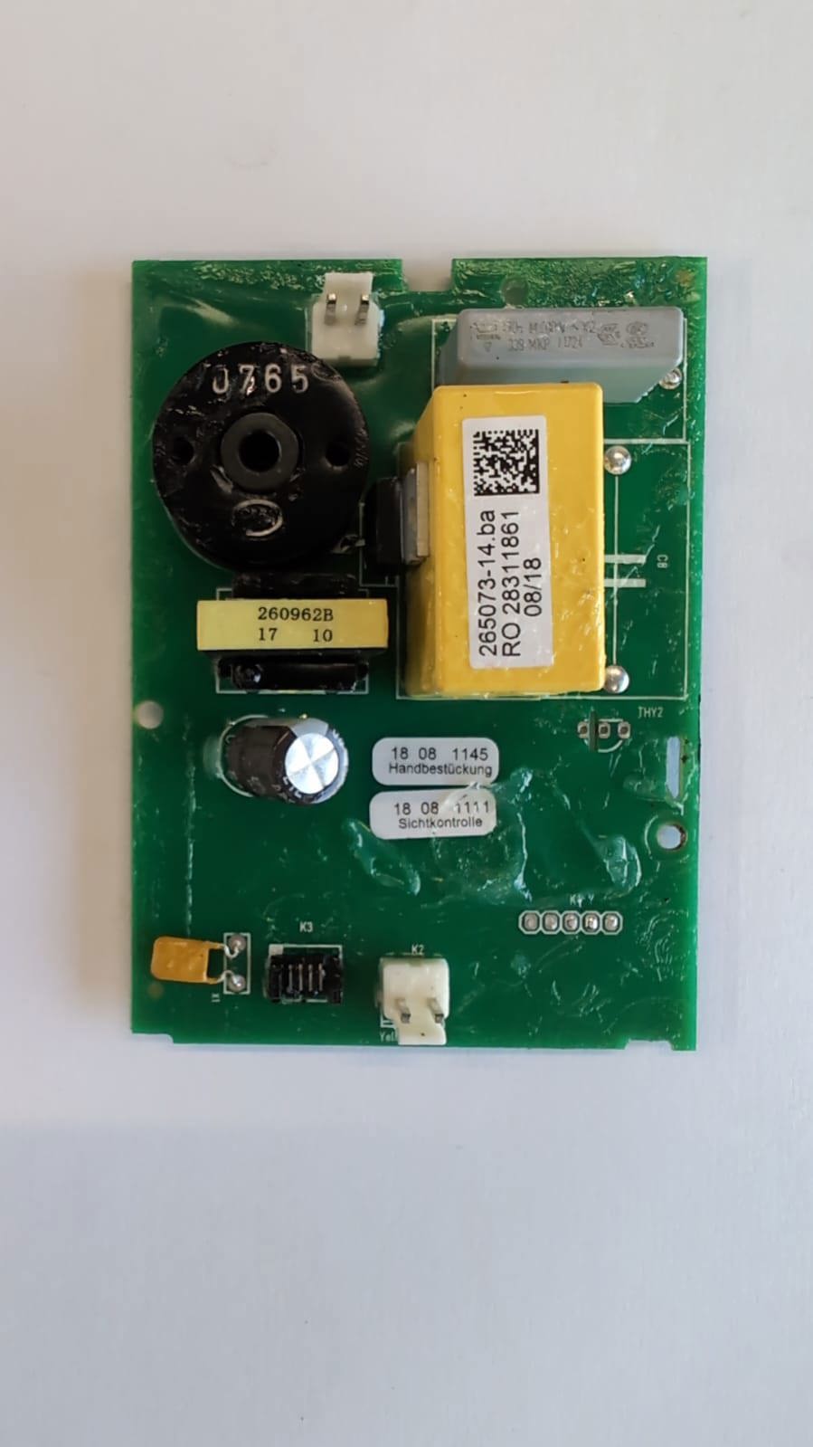 Ako printed circuit board for type b320