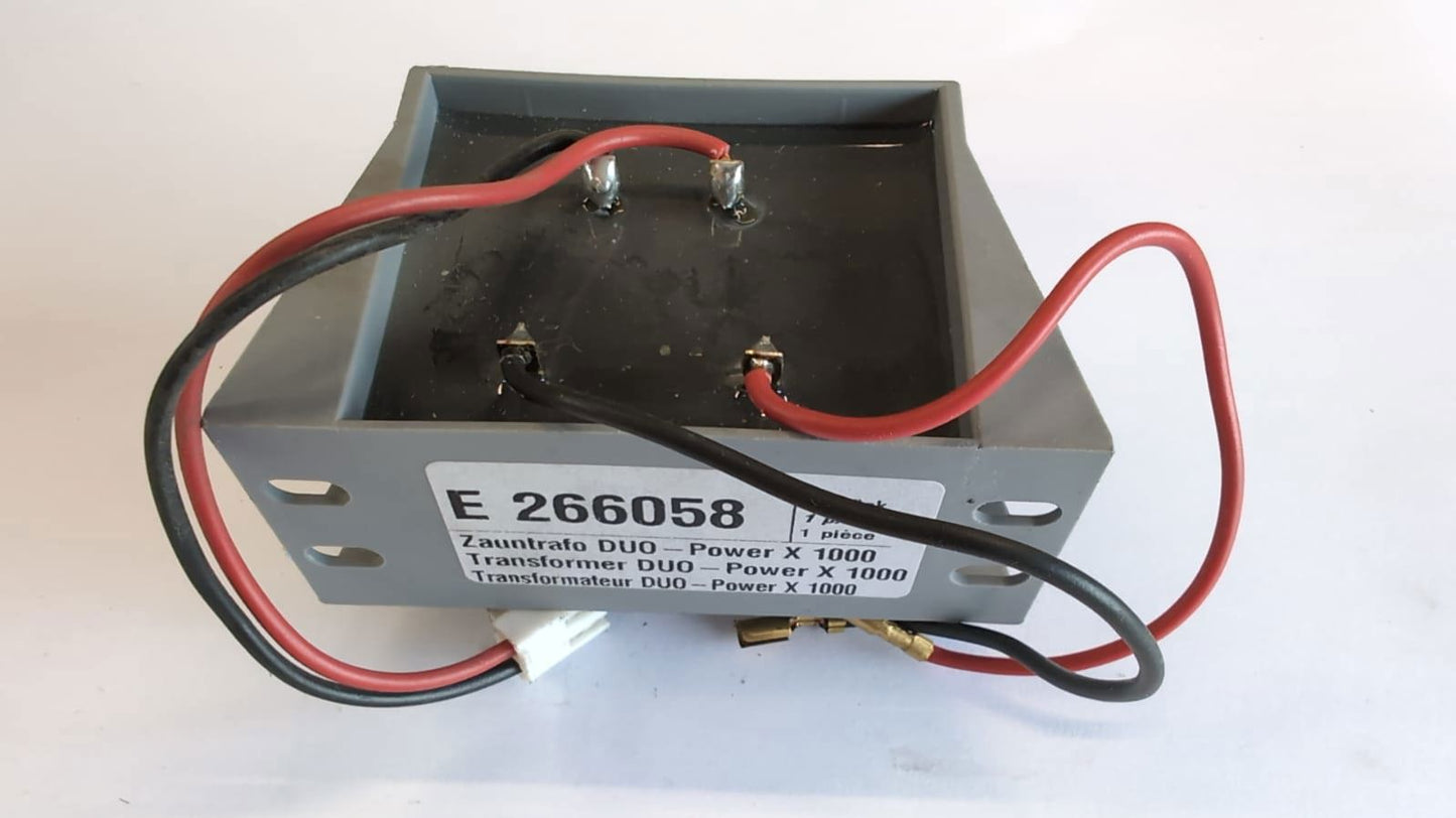Transformador ako y dpz para duo power x1000cavallo x1