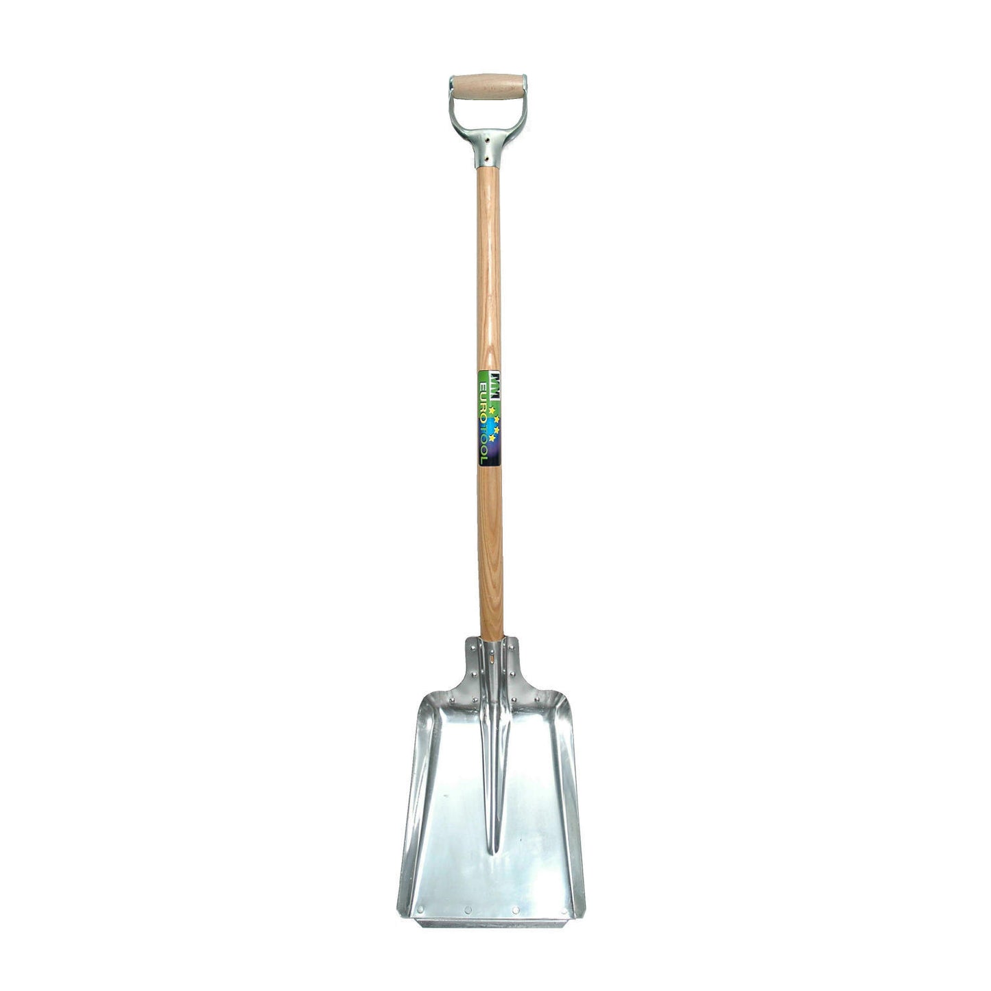 Pala de lastre MM Eurotool aluminio alemán nº 5 con mango en D