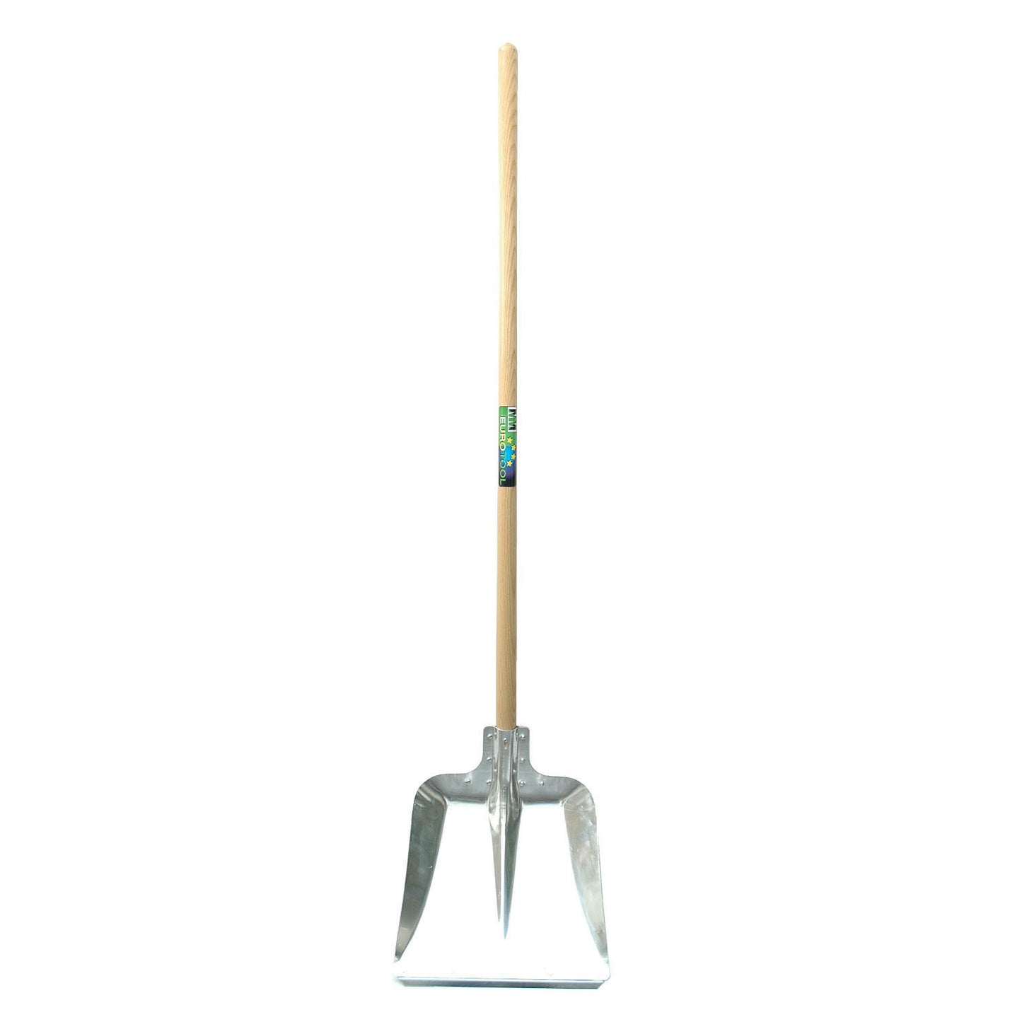 Mm eurotool pala lastre aluminio nr 9 mm con mango 130cm