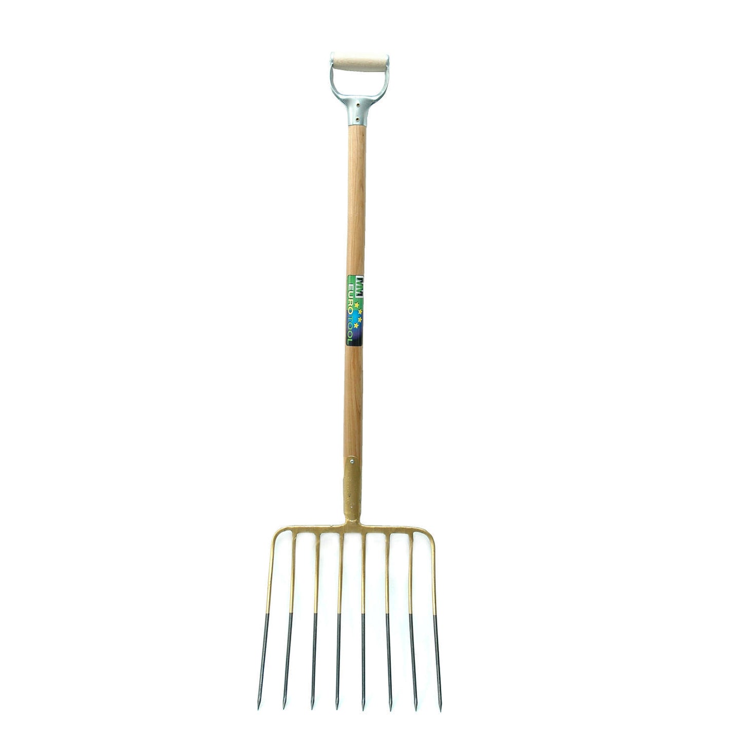 Mm prodotti eurotool forchetta mais 8tds manico dul 95cm