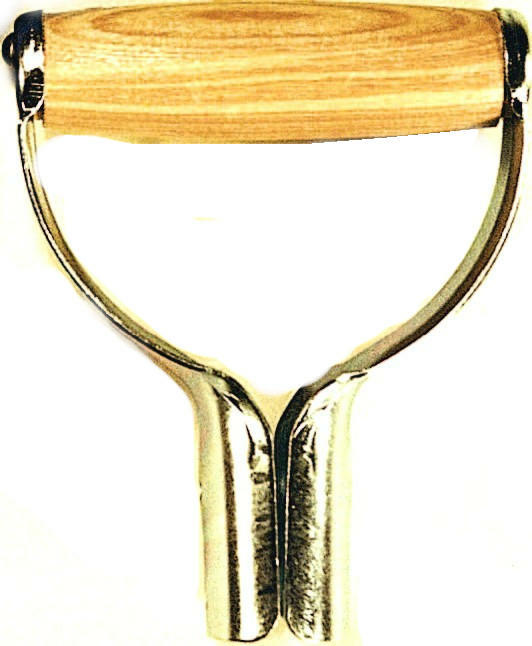 Rodillo madera metal mango eurotool mm mm