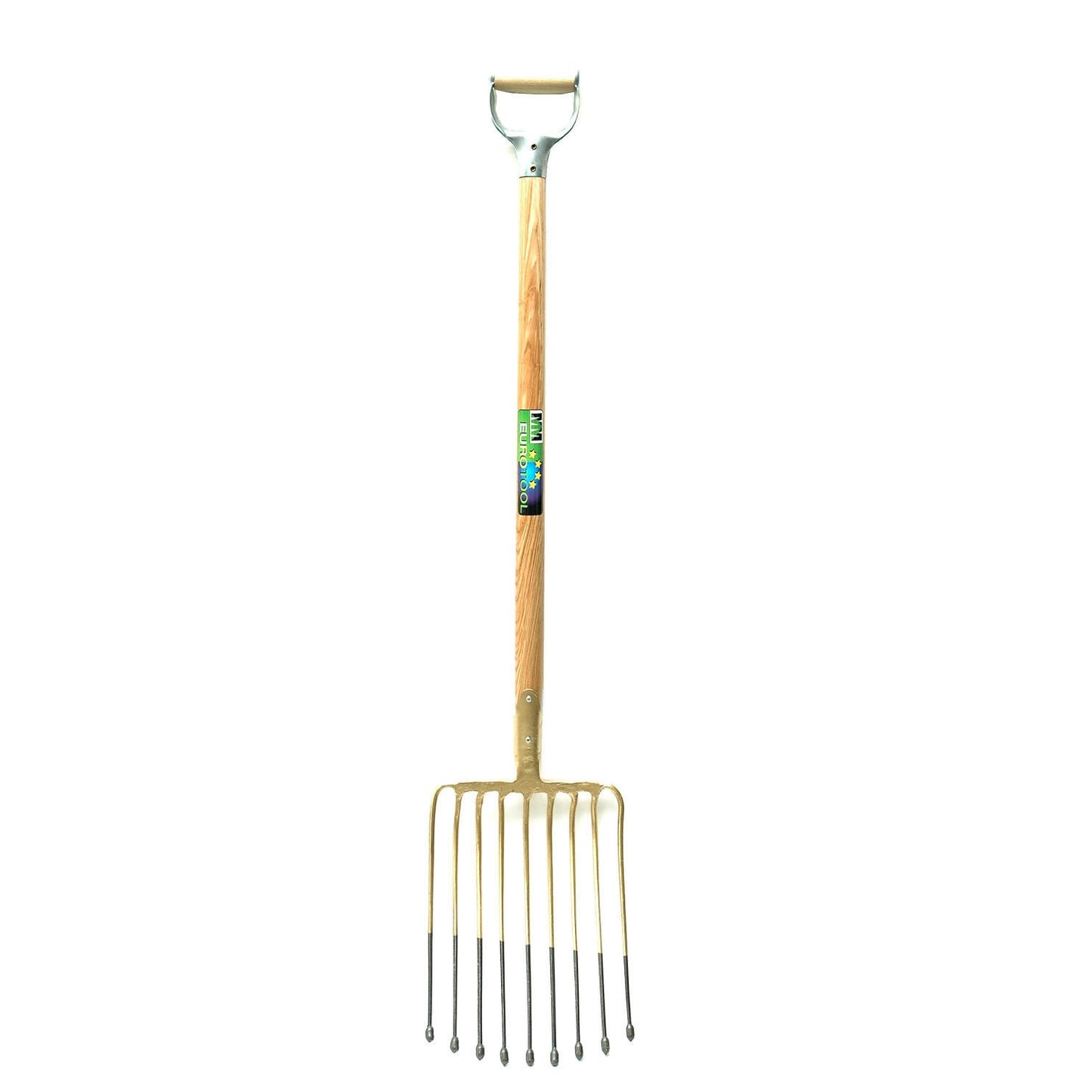 Tenedor patatas mm eurotool 9tds mango dul 95cm
