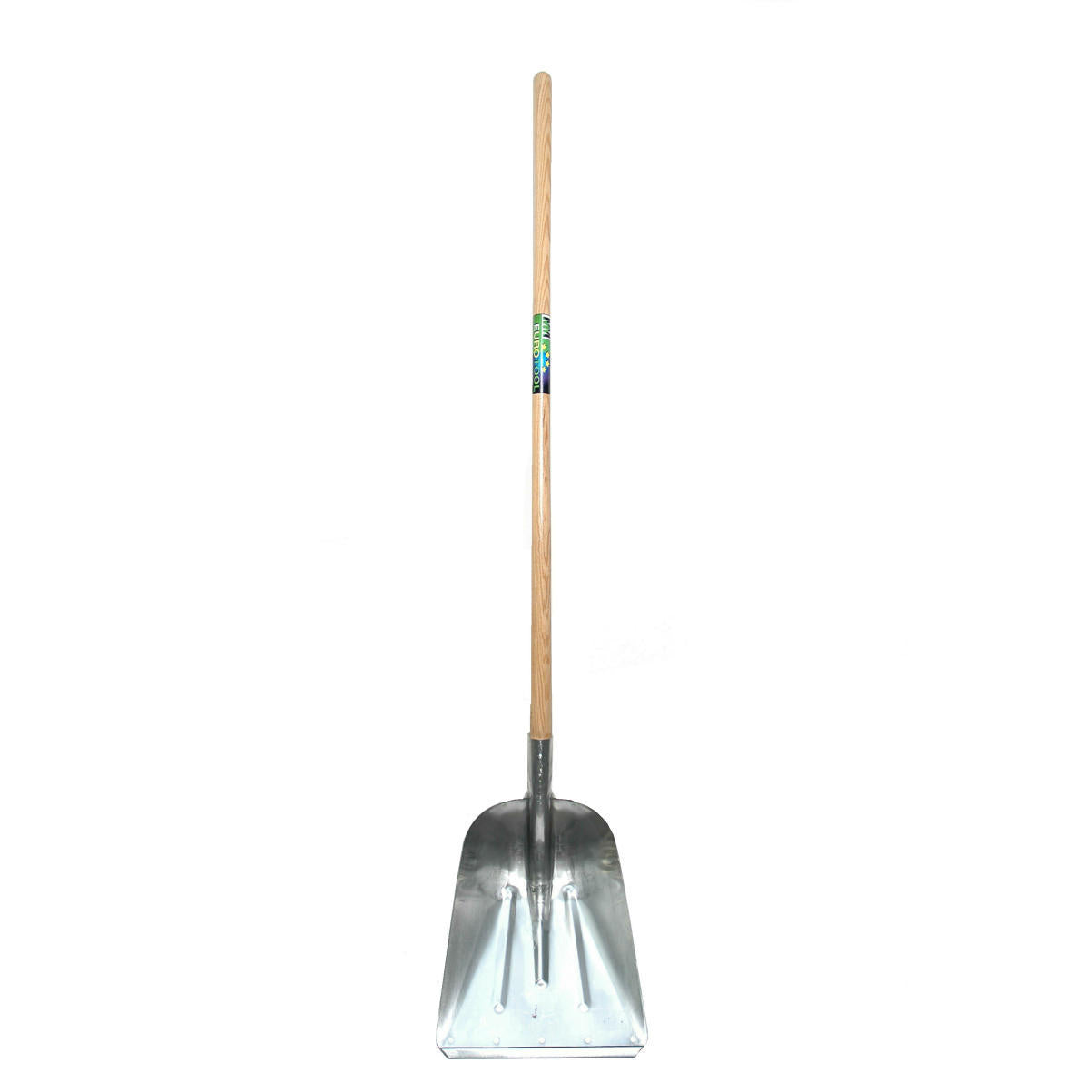 Pala para granos eurotool mm offner tira de aluminio con mango 130cm