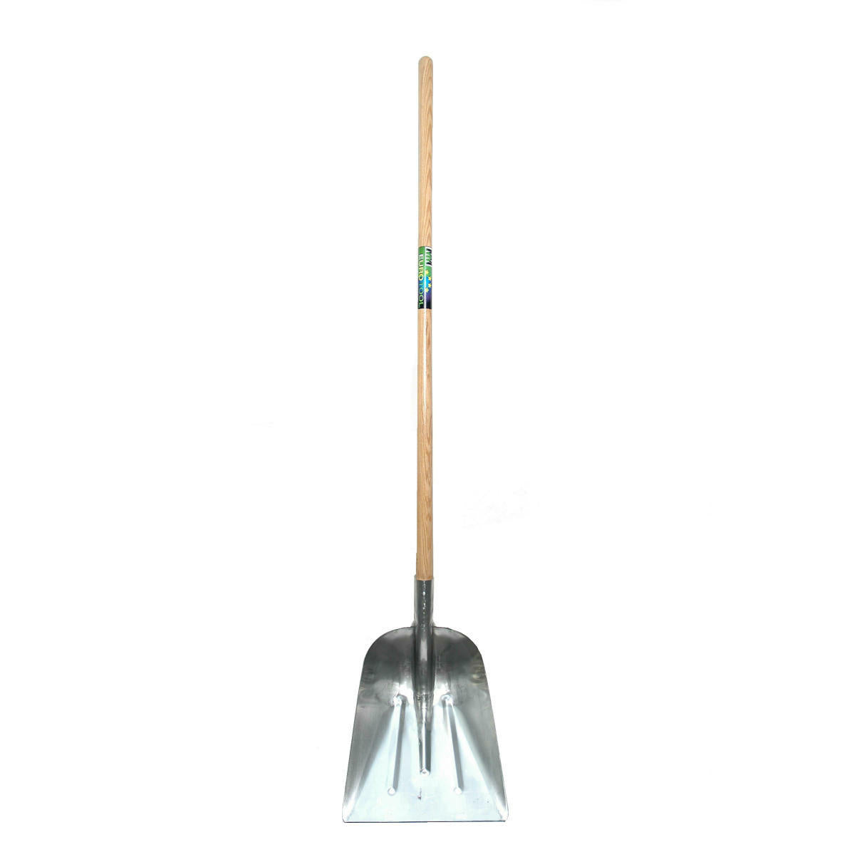 Pala para grano eurotool mm aluminio mm sin listón con mango 130cm