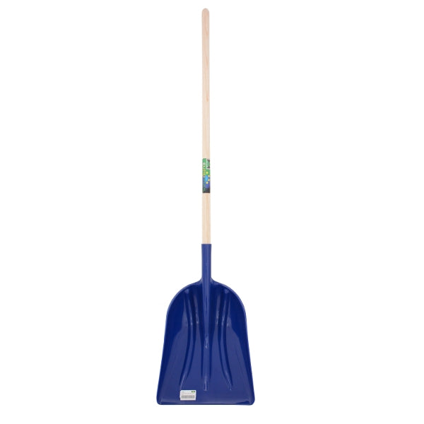 Mm eurotool pala grano plastico con mango 130cm