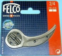 Lama inferiore Felco per cesoie 2 con rivetti