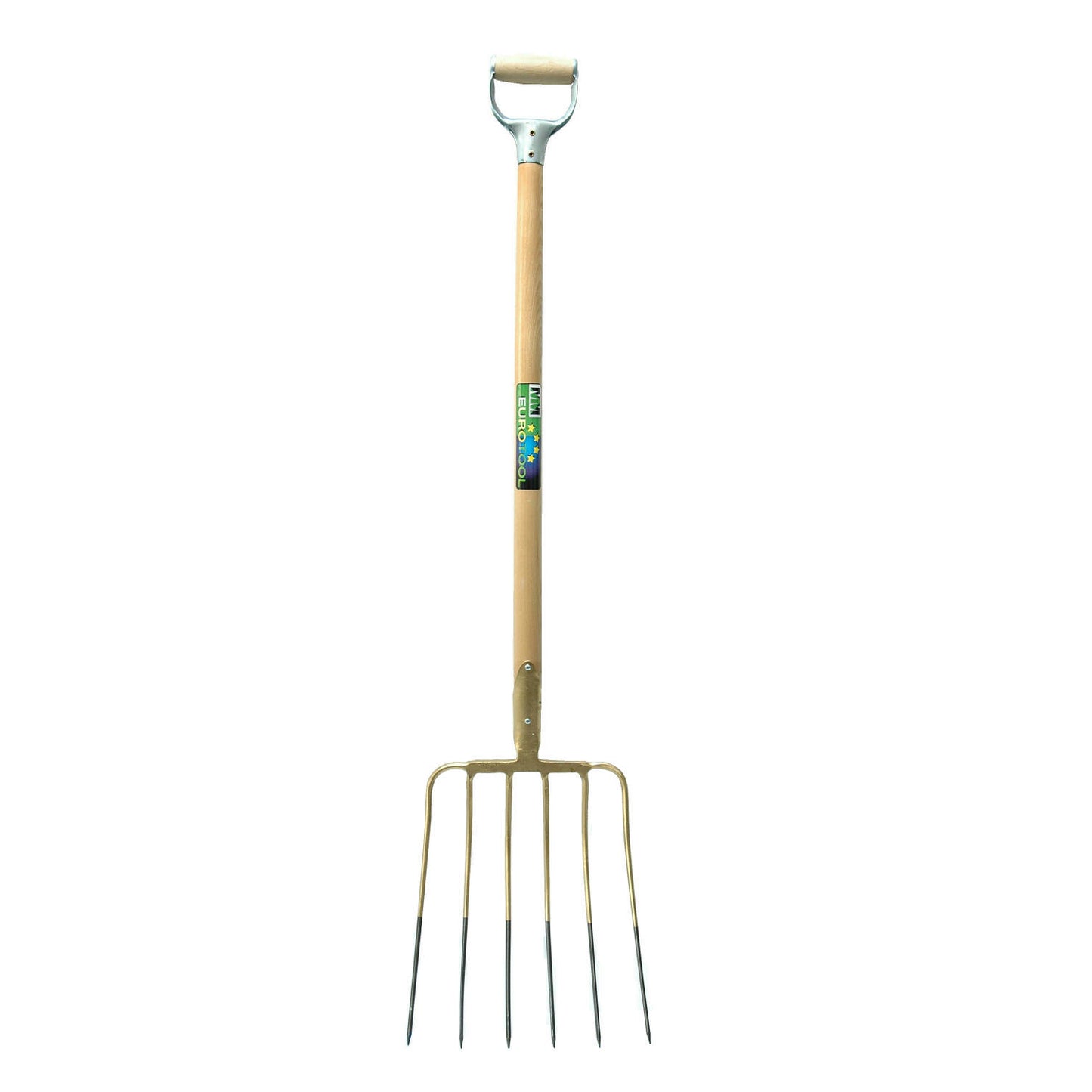 Mm prodotti eurotool forchetta mais 6tds manico dul 95cm