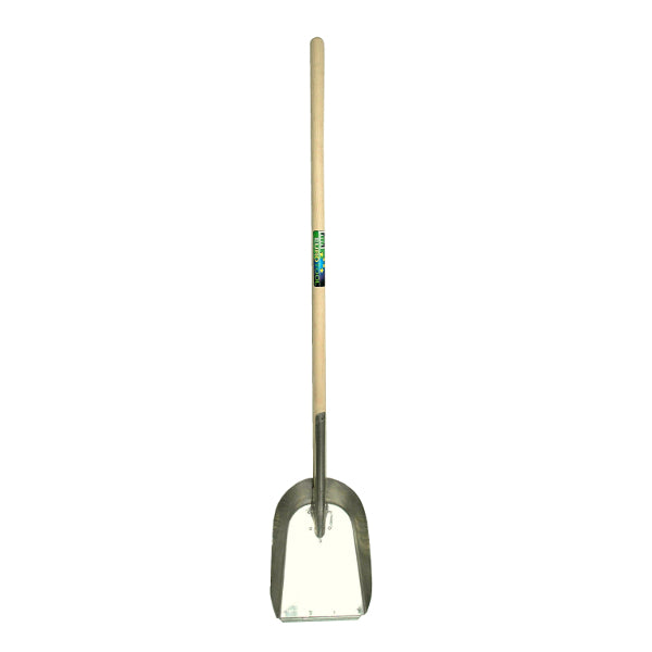 MM eurotool pala estable aluminio remachada dul con mango 145cm