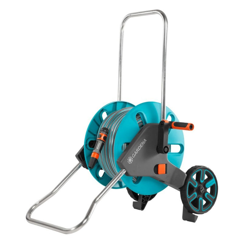 Carro portamangueras gardena aquaroll m set