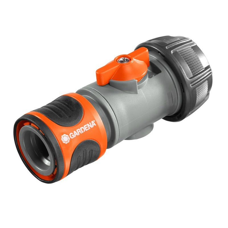 Gardena producten slangstuk plus reguleerventiel 3 4 blister