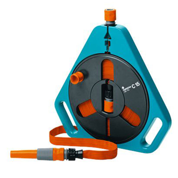 Gardan Roll-Fix, manguera plana en cassette