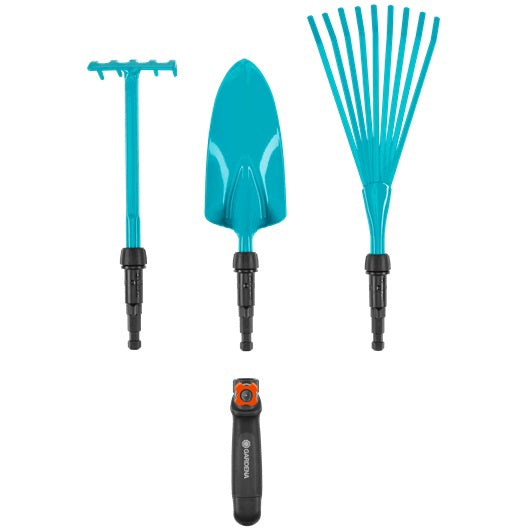 Set piccoli attrezzi Gardena combisystem e16