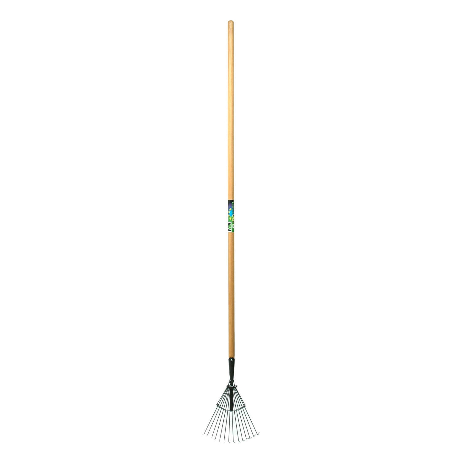 Mm eurotool rastrillo cesped mm prof 14tds redondo con mango 160cm