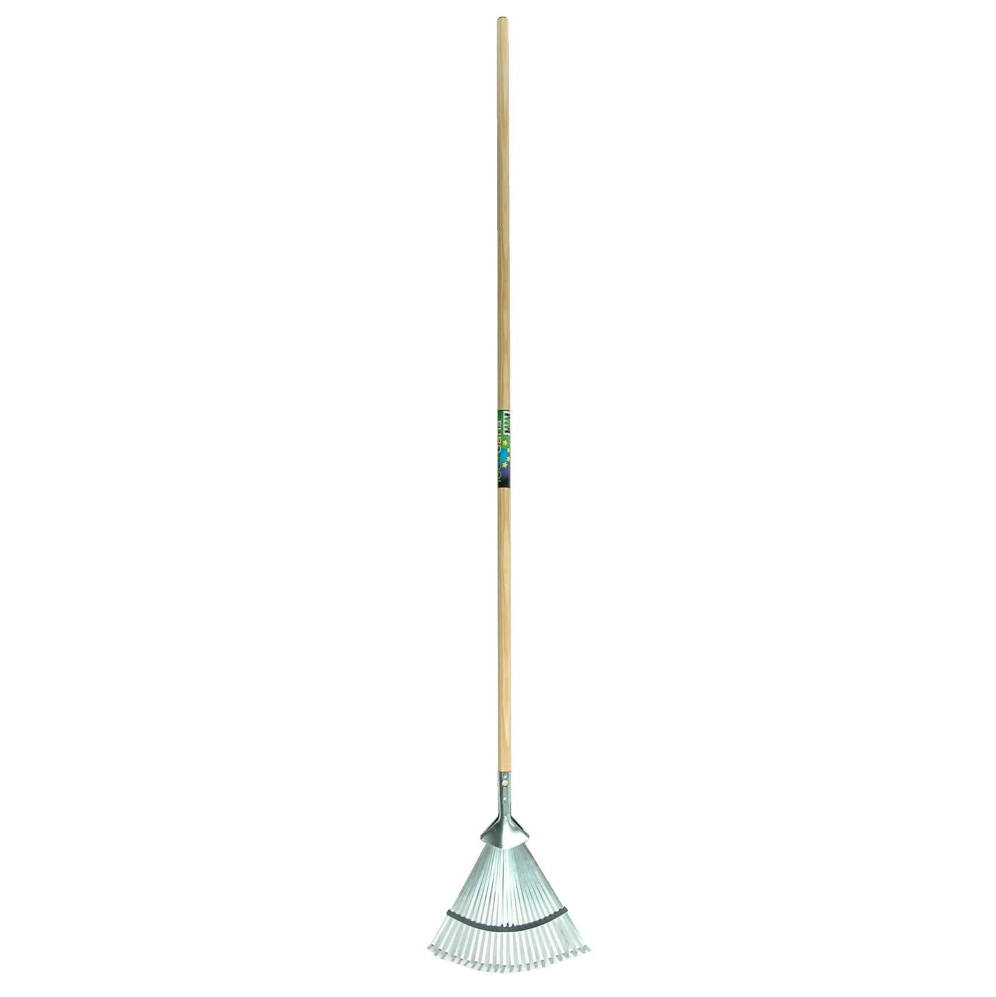 Mm eurotool rastrillo cesped mm regulable 22tds plano con mango 150cm