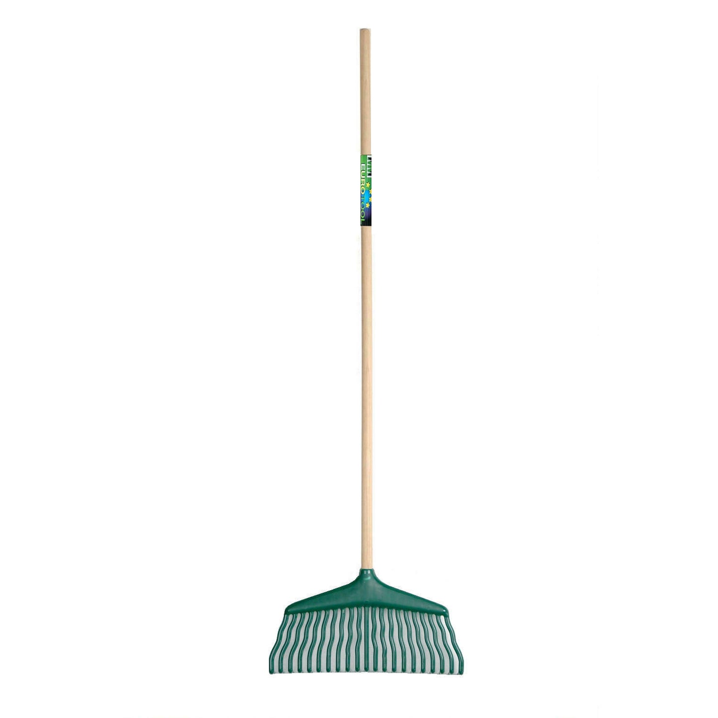 Rastrillo de césped eurotool mm mango plástico mm sin pintar 120cm modelo promocional | 10 piezas