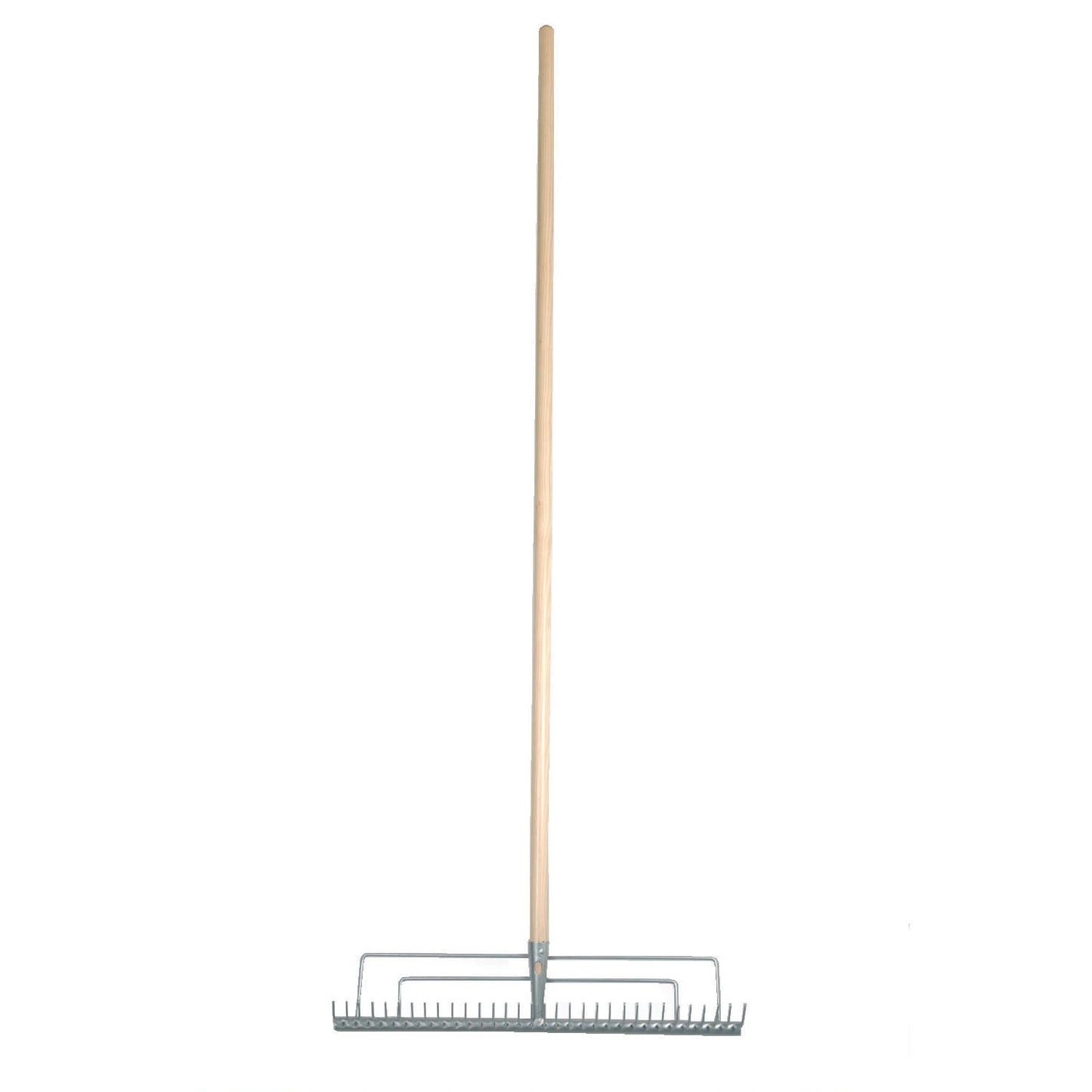 Rastrello erba eurotool mm 60cm manico 160cm