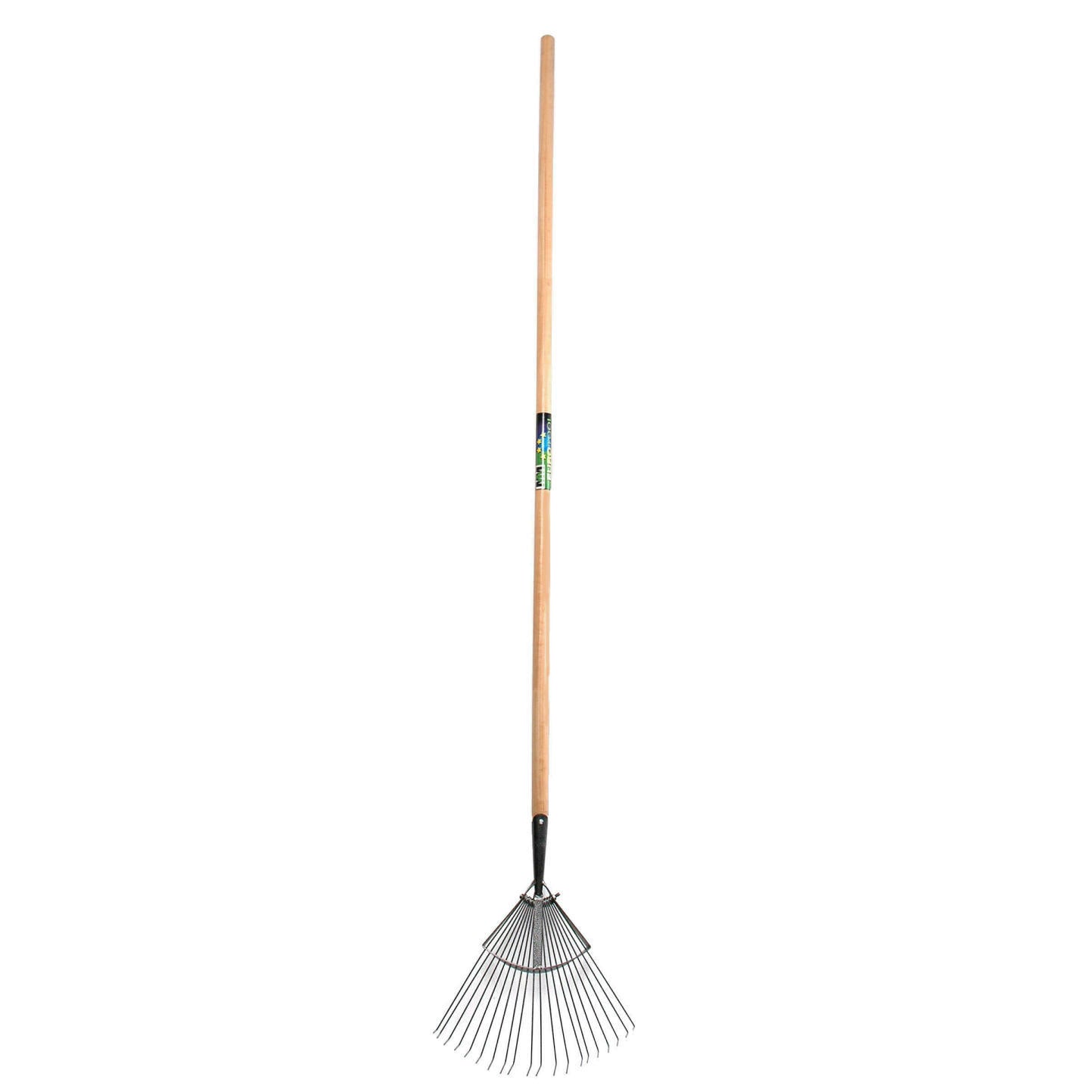 Mm eurotool rastrillo cesped mm prof 20tds redondo con mango 160cm