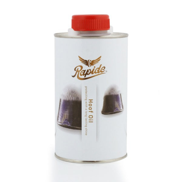 Aceite para cascos Rapide con cepillo 750ml