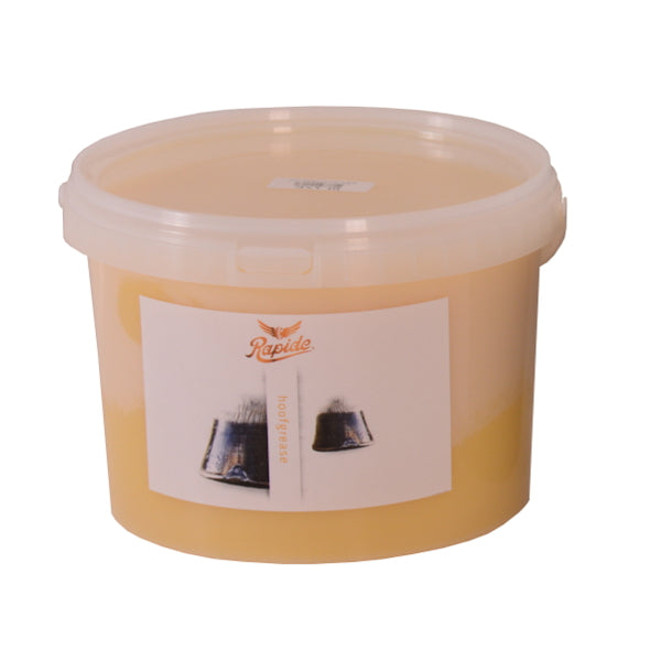 Grasso per zoccoli Rapide Products trasparente 5 litri