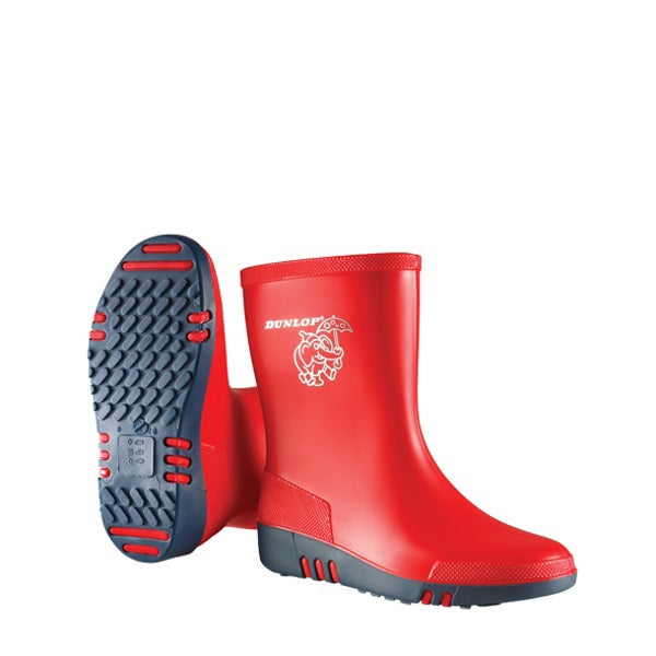 Dunlop producten mini laars rood mt 21
