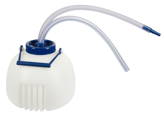 Quarter Milker 8 litri bianco-blu