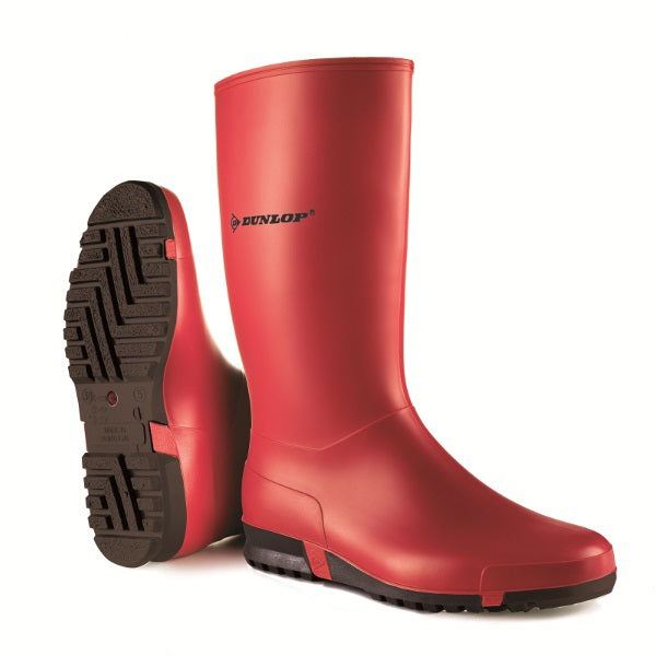 Dunlop producten sportlaars rood o mt 36