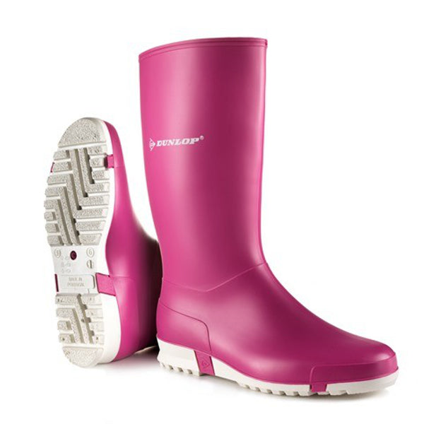 Dunlop producten sportlaars roze o mt 33