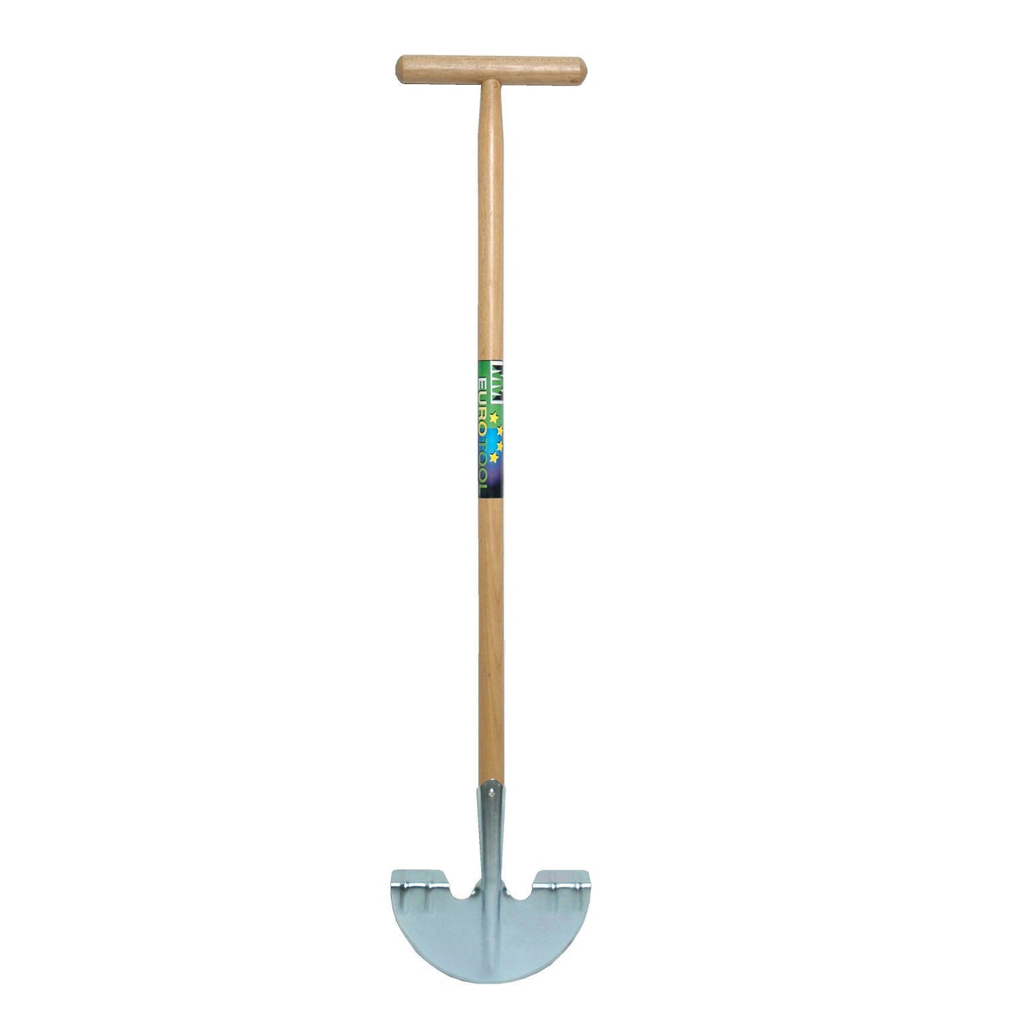 Bordeadora de césped MM Eurotool galvanizada con mango en T 85cm mm