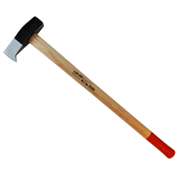 Hacha de hender eurotool mm 3kg mango nogal 90cm