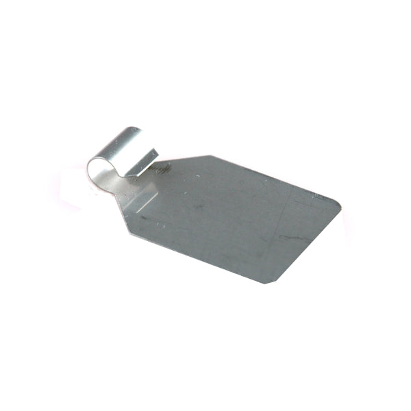 Gagliardetti prezzo in acciaio inox 27x27mm