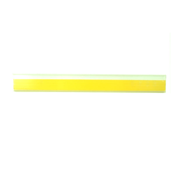 Listino prezzi trasparente 300 cm x 27 mm autoadesivo