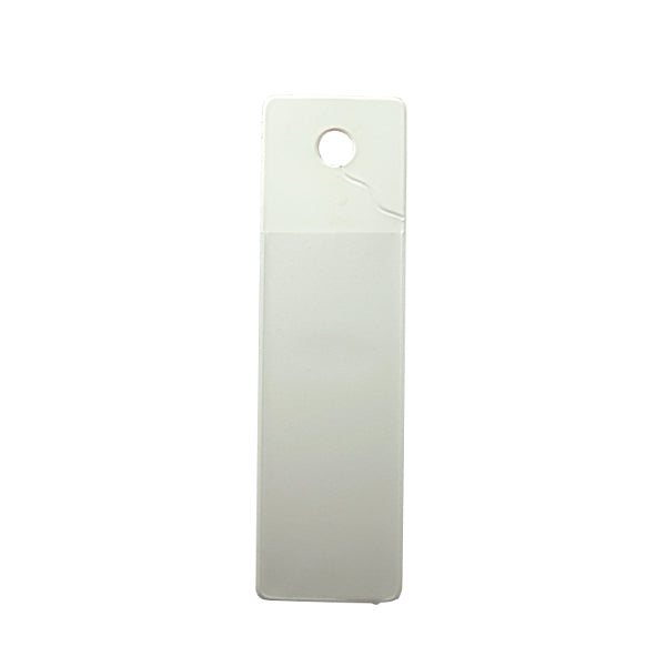 Scansione etichetta sospesa 110x32mm bianca