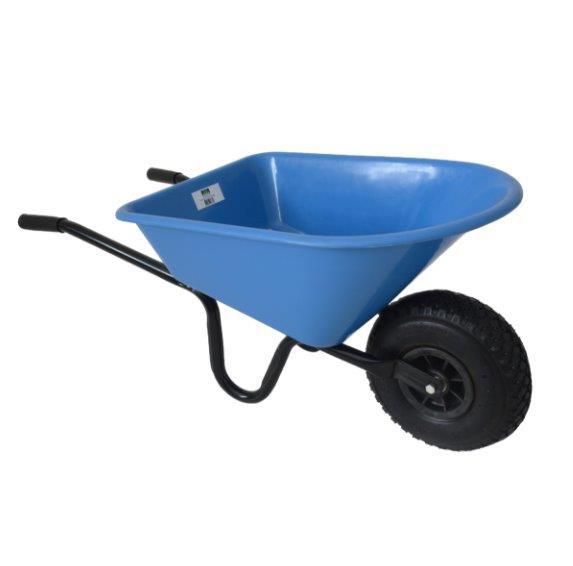 Productos carretilla infantil mm azul metal plastico