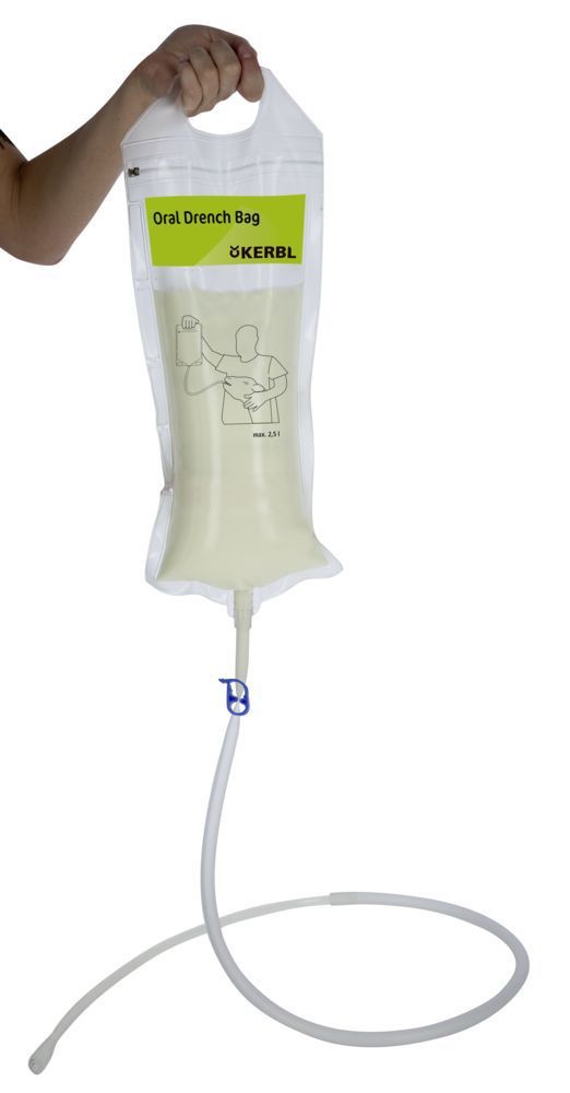 Borsa a tubo per polpacci con cerniera