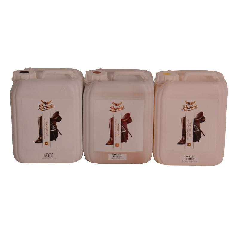 Prodotti Rapide olio per pelle trasparente 5 litri