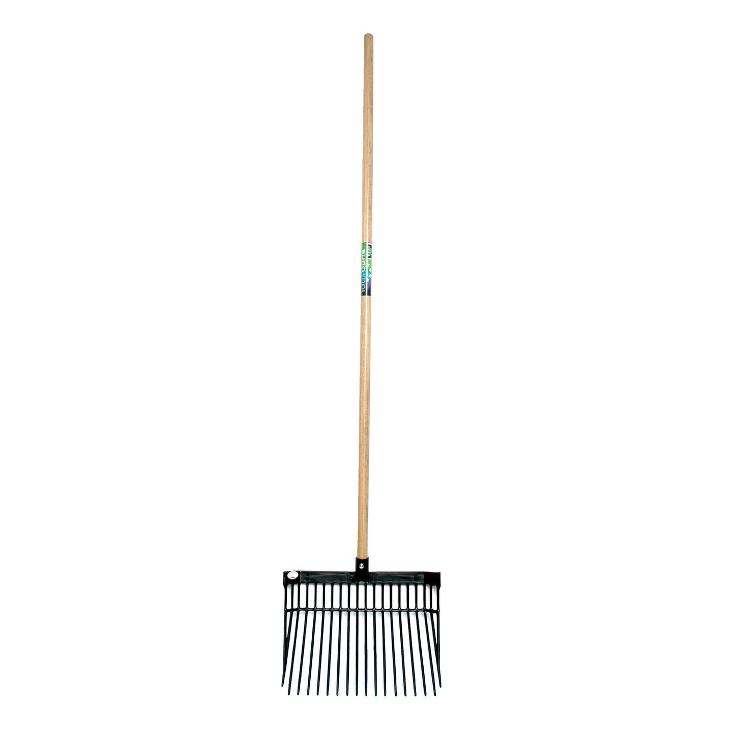 Mm eurotool productos tenedor para higos plástico mm mango de madera negro 140cm